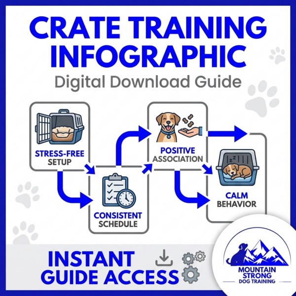 Crate Training Infographic cover